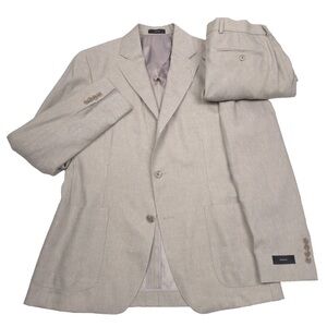 Vince Tan Suit - NWT